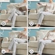 Signature Design by Ashley Monaghan Beige Oversized Chair