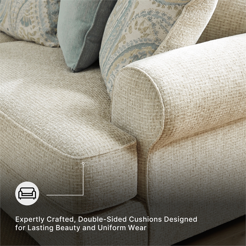 Signature Design by Ashley Monaghan Beige Oversized Chair