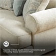 Signature Design by Ashley Monaghan Beige Oversized Chair