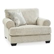 Signature Design by Ashley Monaghan Beige Oversized Chair