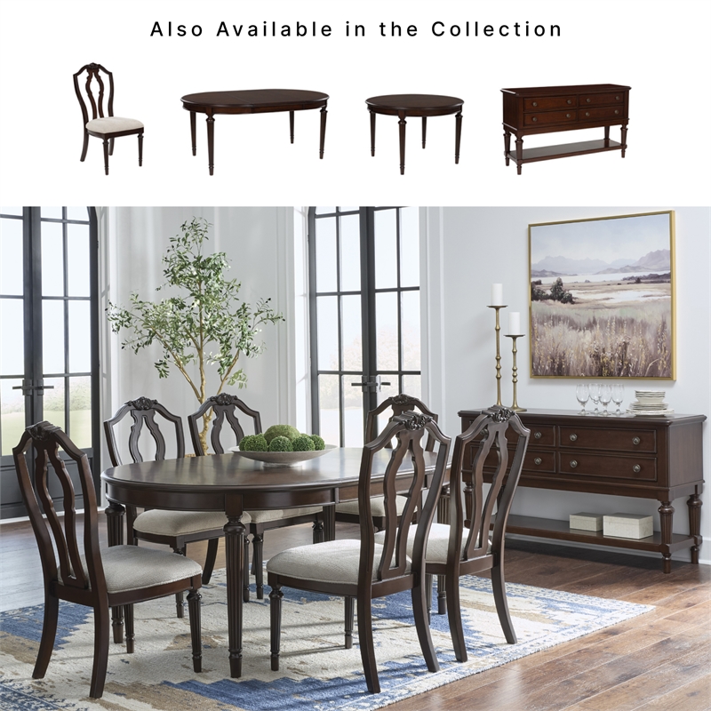 Signature Design by Ashley Lavinton Brown Dining Extension Table