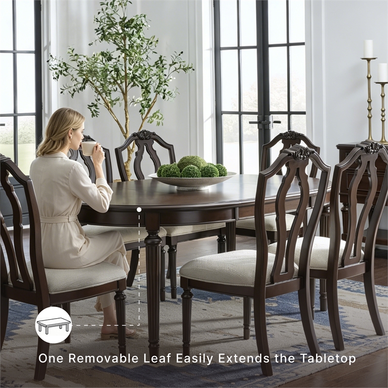Signature Design by Ashley Lavinton Brown Dining Extension Table