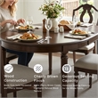 Signature Design by Ashley Lavinton Brown Dining Extension Table