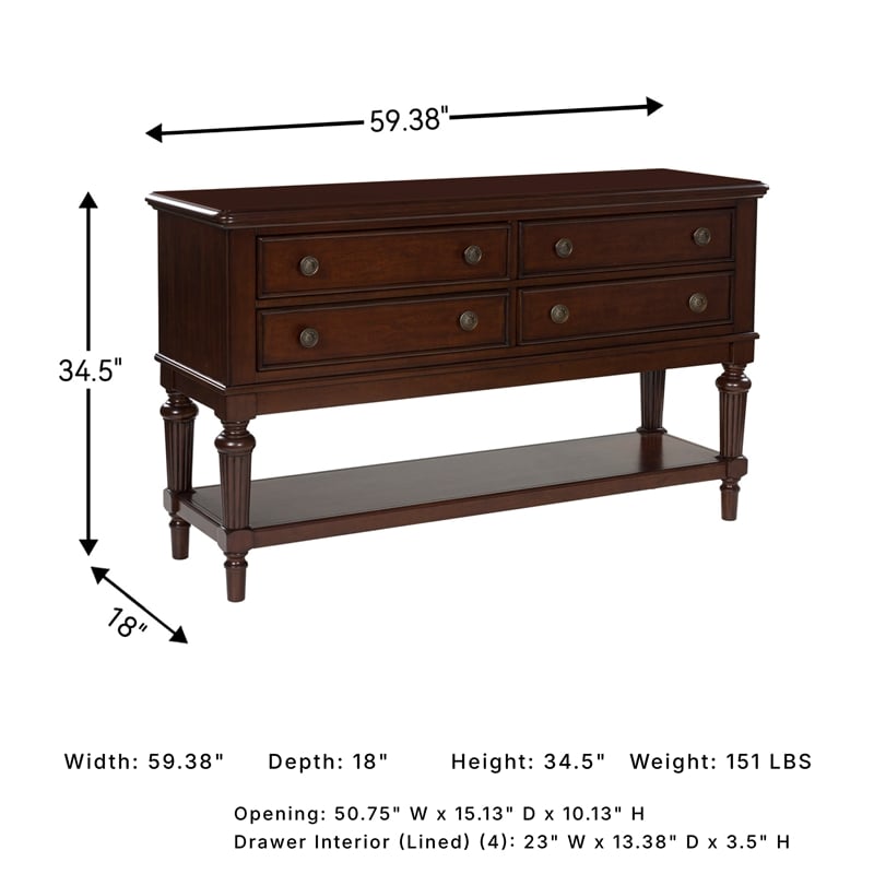 Signature Design by Ashley Lavinton Brown Dining Server