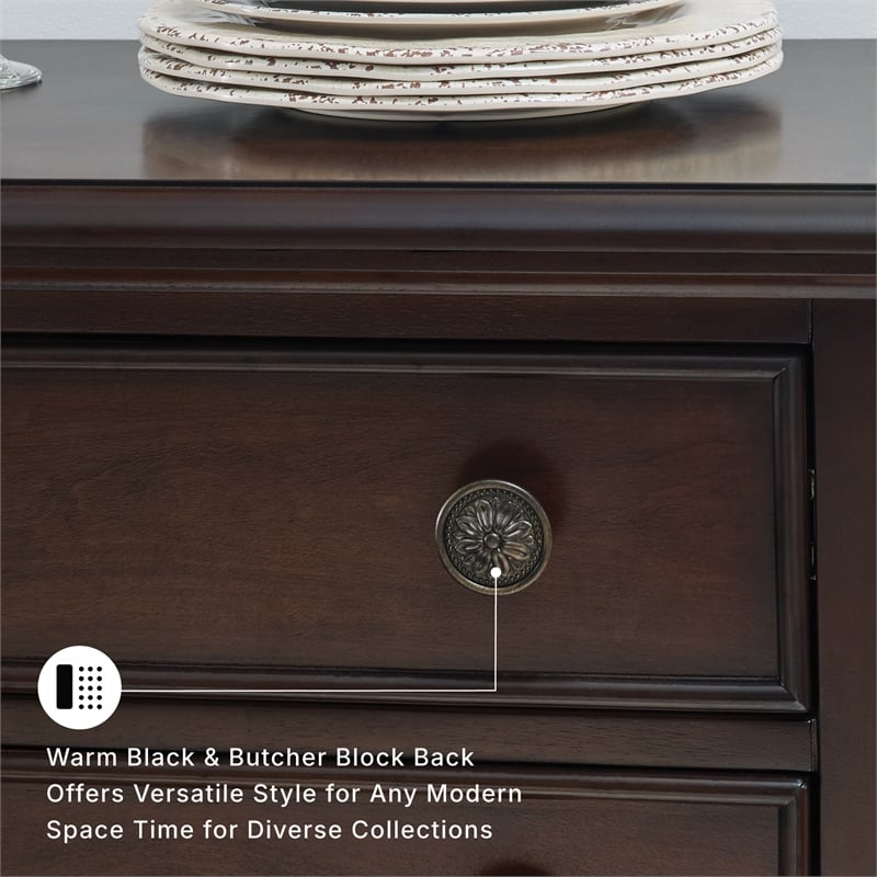 Signature Design by Ashley Lavinton Brown Dining Server