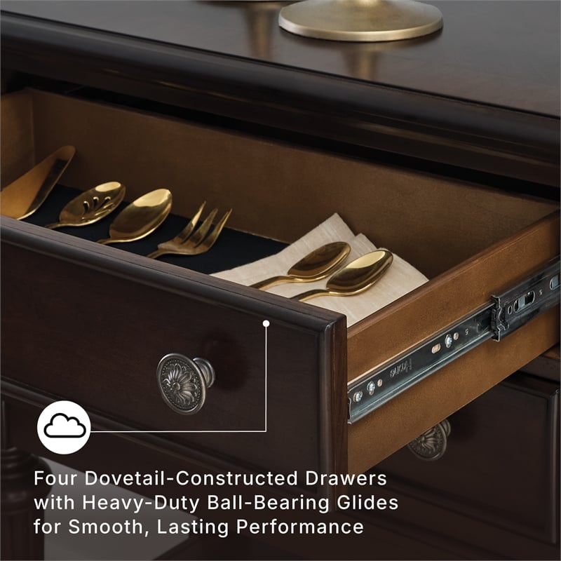 Signature Design by Ashley Lavinton Brown Dining Server