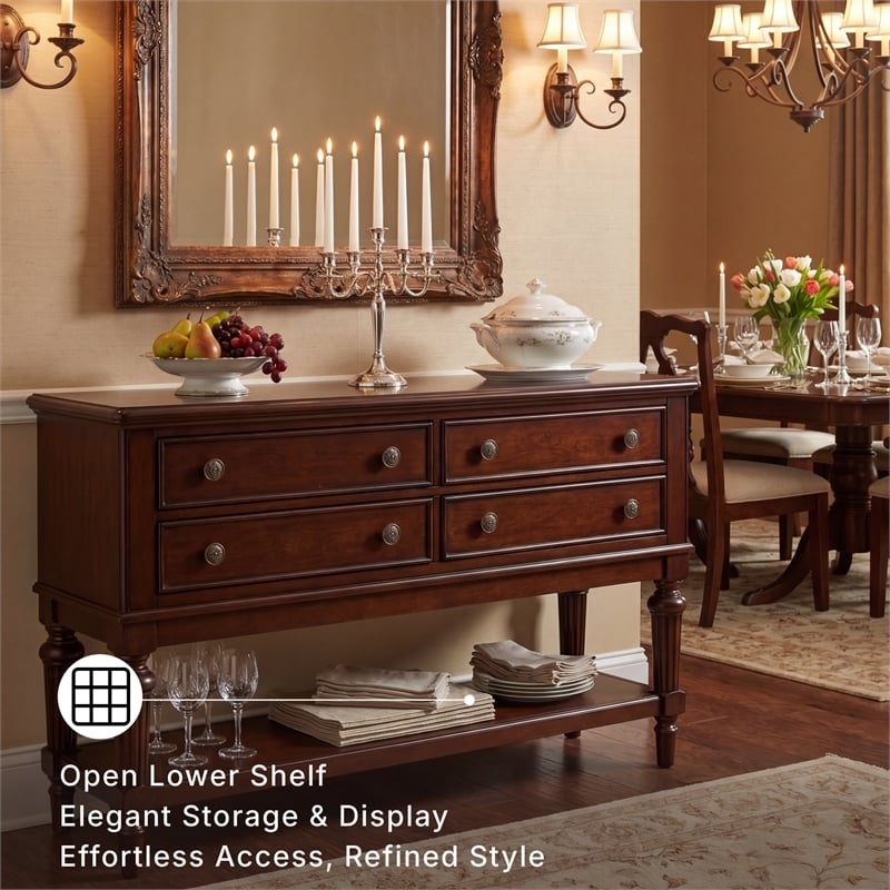 Signature Design by Ashley Lavinton Brown Dining Server