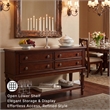 Signature Design by Ashley Lavinton Brown Dining Server