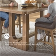 Signature Design by Ashley Cabalynn Brown Counter Height Dining Table