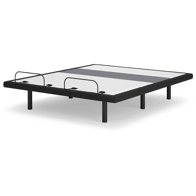 Signature Design by Ashley Best Base W/ Lumbar and Audio Black Cal King ADJ Base