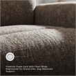 Signature Design by Ashley Aureta Brown Power Lift Recliner