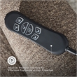 Signature Design by Ashley Aureta Brown Power Lift Recliner