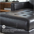 Signature Design by Ashley Bryceview Black Chaise