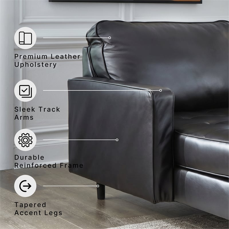 Signature Design by Ashley Bryceview Black Chaise