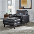 Signature Design by Ashley Bryceview Black Chaise