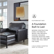 Signature Design by Ashley Bryceview Black Chaise