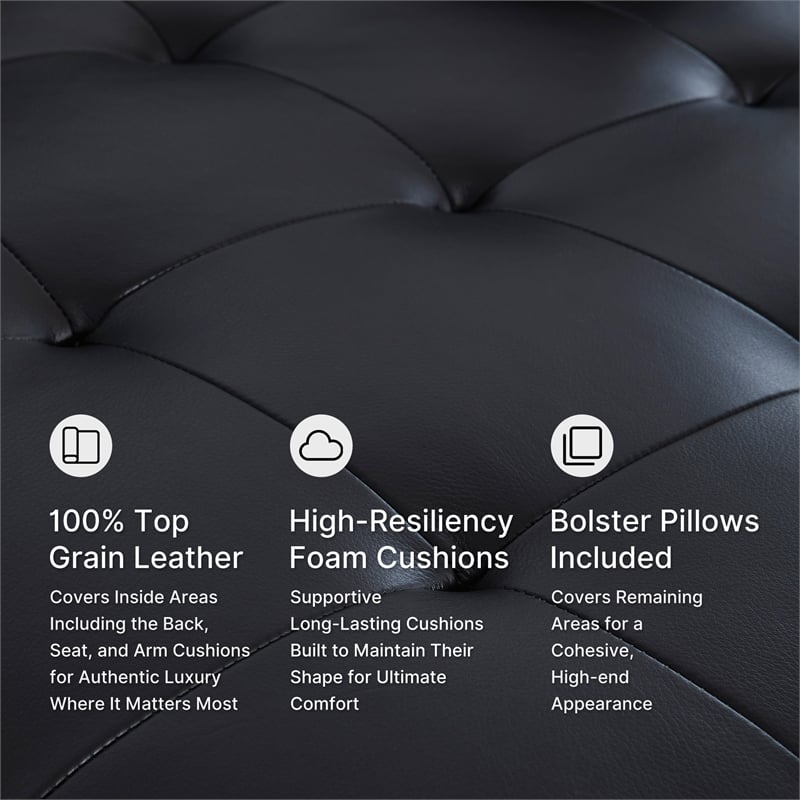 Signature Design by Ashley Bryceview Black Chaise