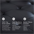 Signature Design by Ashley Bryceview Black Chaise