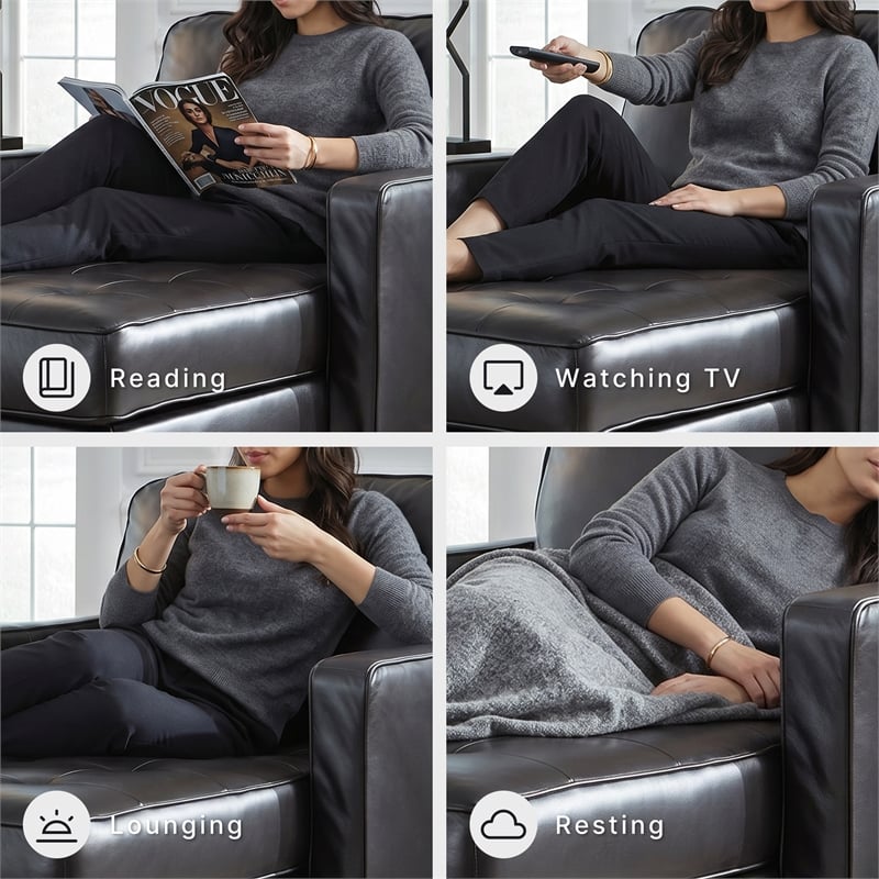 Signature Design by Ashley Bryceview Black Chaise