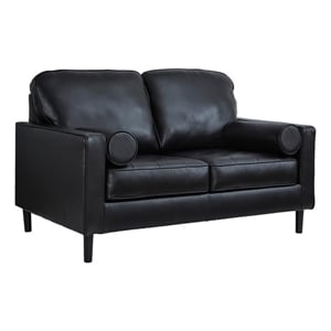 Signature Design by Ashley Bryceview Black Loveseat