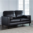 Signature Design by Ashley Bryceview Black Loveseat