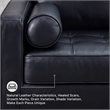 Signature Design by Ashley Bryceview Black Loveseat