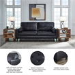 Signature Design by Ashley Bryceview Black Sofa