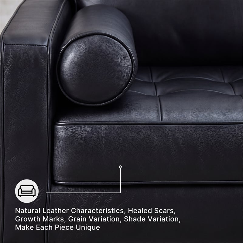 Signature Design by Ashley Bryceview Black Sofa