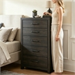 Signature Design by Ashley Granaport Dark Gray 5 Drawer Chest