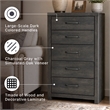 Signature Design by Ashley Granaport Dark Gray 5 Drawer Chest