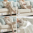 Signature Design by Ashley Monaghan Beige Loveseat