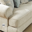 Signature Design by Ashley Monaghan Beige Sofa