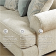 Signature Design by Ashley Monaghan Beige Sofa