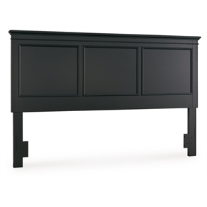 Signature Design by Ashley Lanolee Black King/California King Panel Headboard