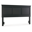 Signature Design by Ashley Lanolee Black King/California King Panel Headboard