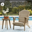 Signature Design by Ashley Coastal Reef Beige Adirondack Chair