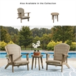 Signature Design by Ashley Coastal Reef Beige Adirondack Chair