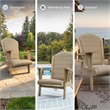 Signature Design by Ashley Coastal Reef Beige Adirondack Chair