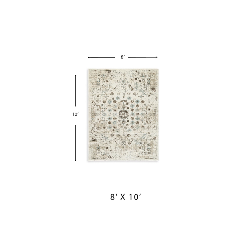 Signature Design by Ashley Jossler Beige 8' x 10' Rug