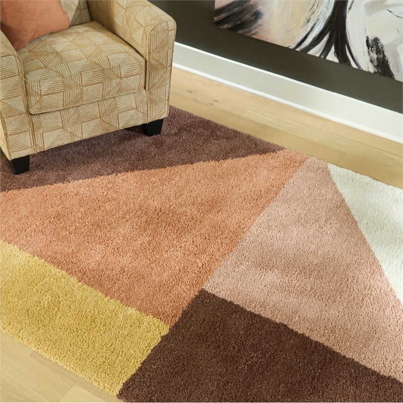 Signature Design by Ashley Gailmore Orange 8' x 10' Rug