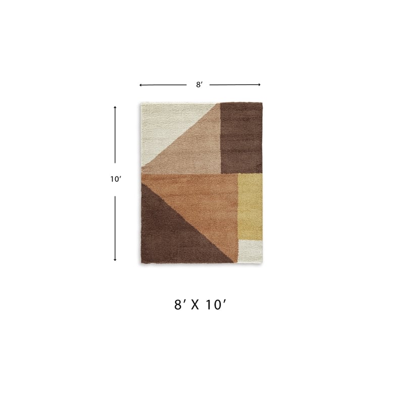 Signature Design by Ashley Gailmore Orange 8' x 10' Rug