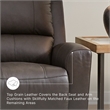 Signature Design by Ashley Boxmere Brown Power Reclining Sofa