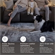 Signature Design by Ashley Boxmere Brown Power Reclining Sofa