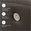 Signature Design by Ashley Boxmere Brown Power Reclining Sofa