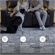 Signature Design by Ashley Boxmere Brown Power Reclining Loveseat with Console