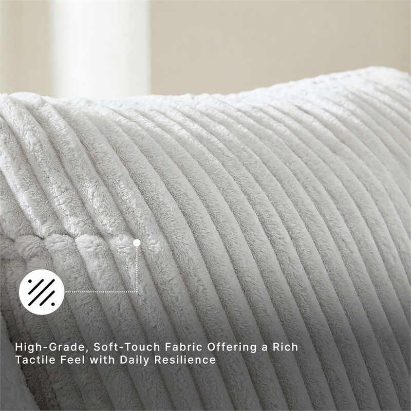 Signature Design by Ashley Top Tier Whitewash Recliner