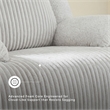 Signature Design by Ashley Top Tier Whitewash Recliner