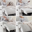 Signature Design by Ashley Top Tier Whitewash Recliner