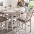 Signature Design by Ashley Furniture Erinberg Antique White Dining Table Set