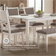Signature Design by Ashley Furniture Erinberg Antique White Dining Table Set